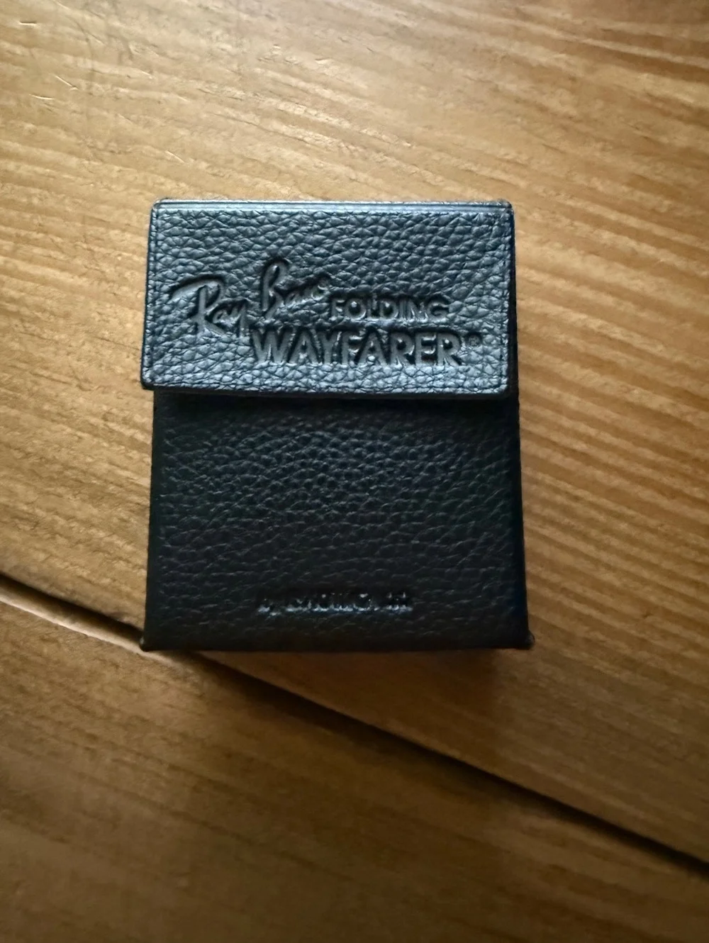 Ray-Ban Folding Wayfarer Sunglasses RB4105 Matte Black